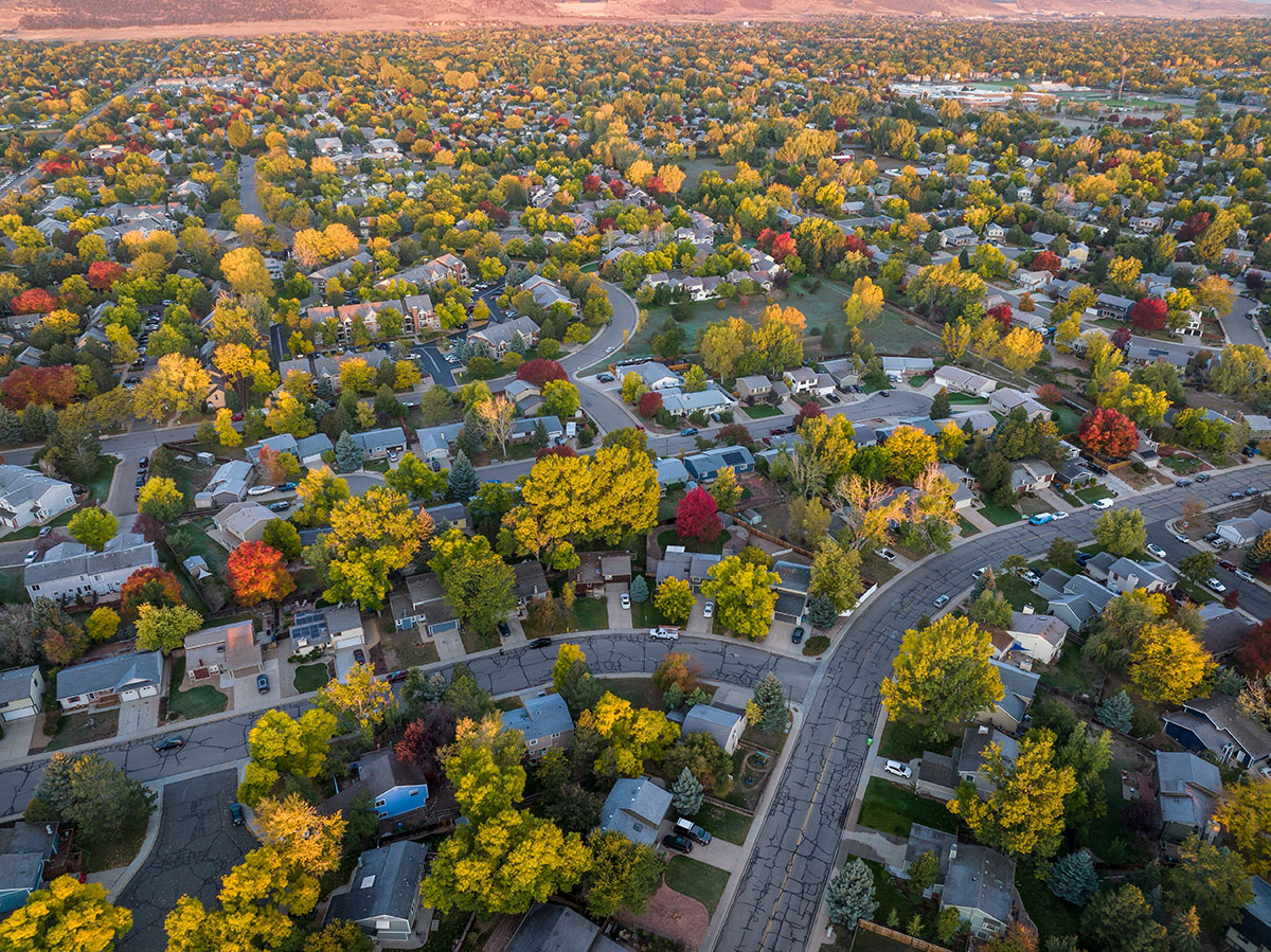 Fort Collins Aerial