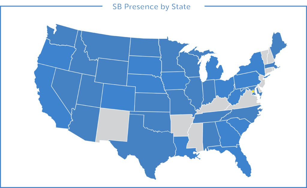 Services By State Outline February 2025 41 States And Dc