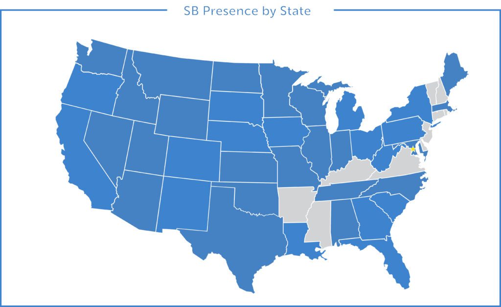 Services By State Outline April 2025 41 States And Dc