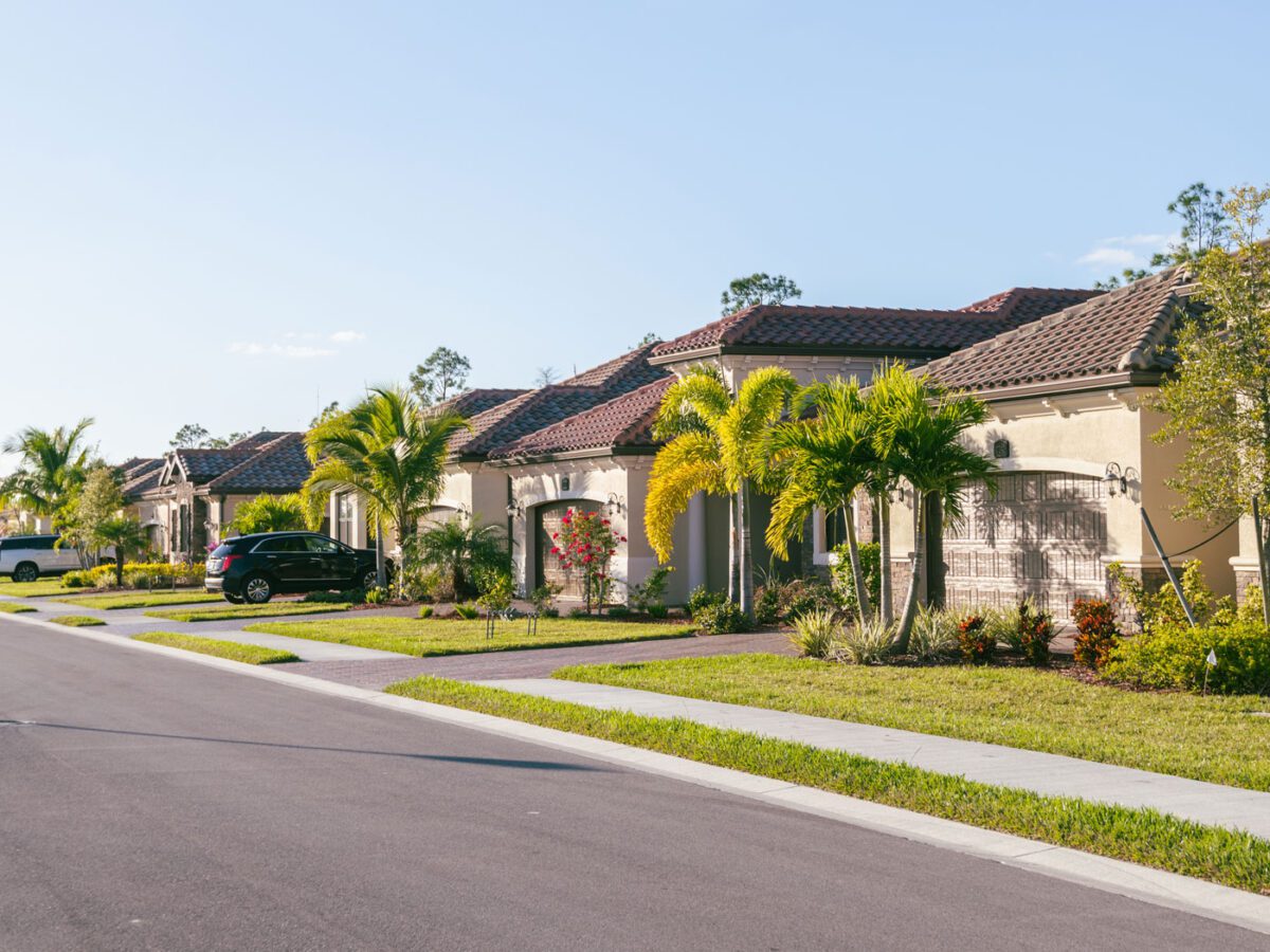 Neighborhood South Florida Street View