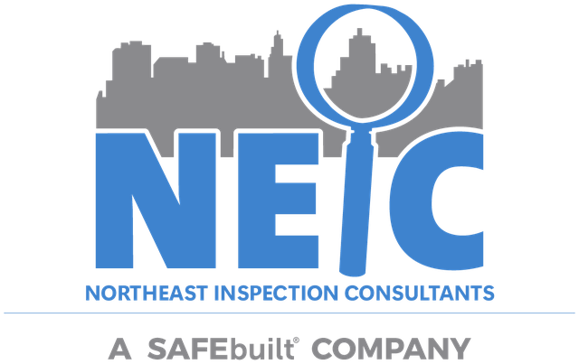 Neic Logo Blue & Grey