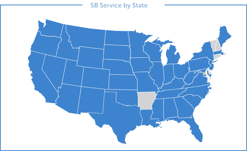 Sb Services By State 42 States Dc Sept 2026